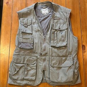 Fox Fire Hunting Safari Field Vest Size Large